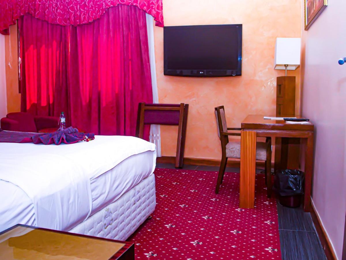 דקר Hotel Fleur De Lys Almadies מראה חיצוני תמונה