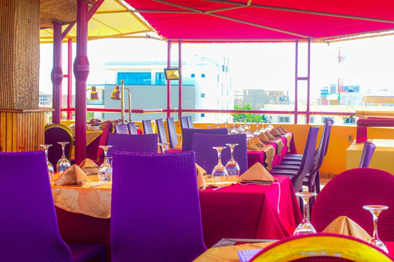 דקר Hotel Fleur De Lys Almadies מראה חיצוני תמונה