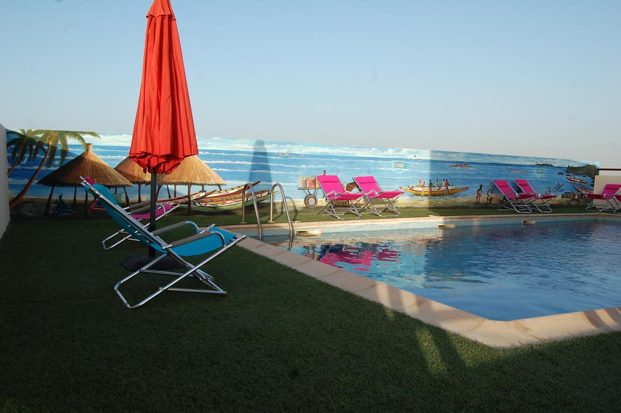 דקר Hotel Fleur De Lys Almadies מראה חיצוני תמונה