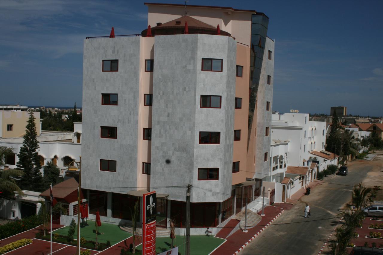 דקר Hotel Fleur De Lys Almadies מראה חיצוני תמונה