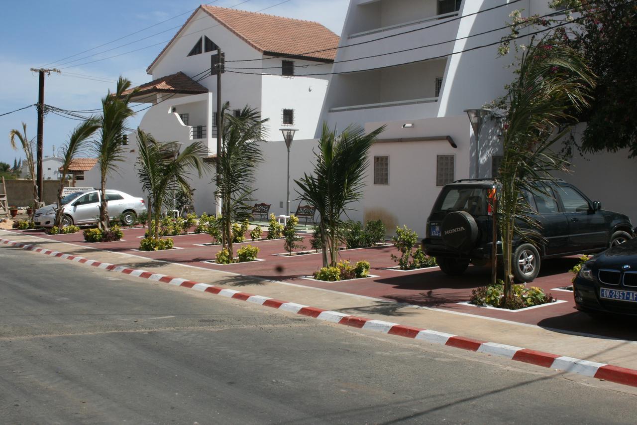 דקר Hotel Fleur De Lys Almadies מראה חיצוני תמונה