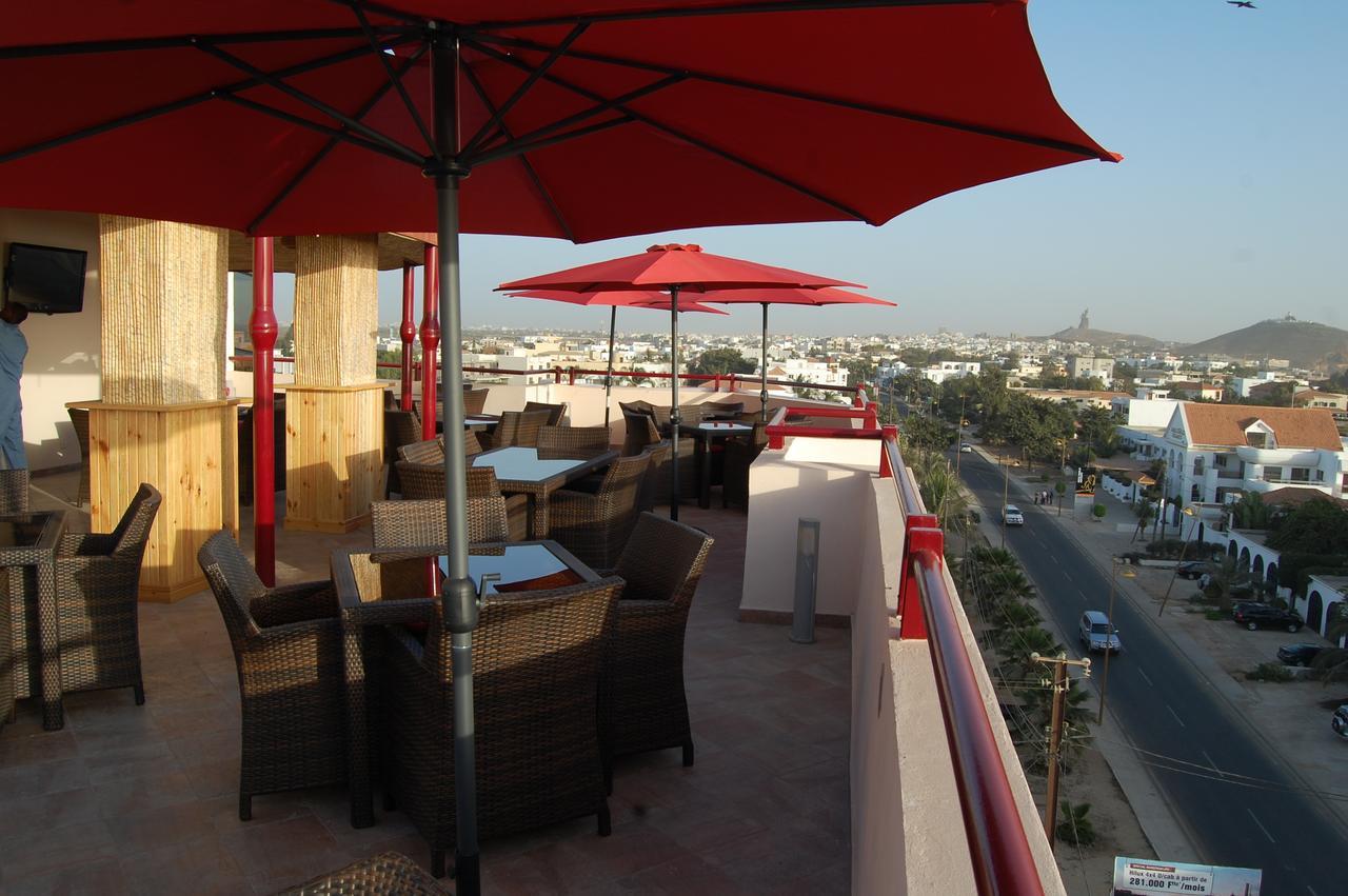 דקר Hotel Fleur De Lys Almadies מראה חיצוני תמונה