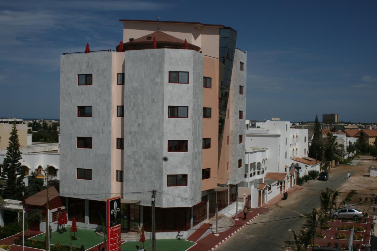 דקר Hotel Fleur De Lys Almadies מראה חיצוני תמונה