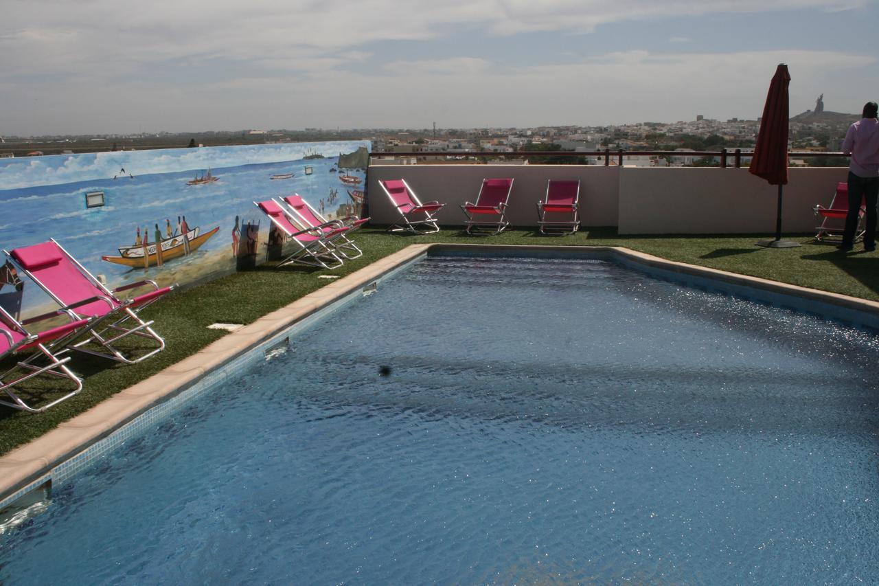 דקר Hotel Fleur De Lys Almadies מראה חיצוני תמונה