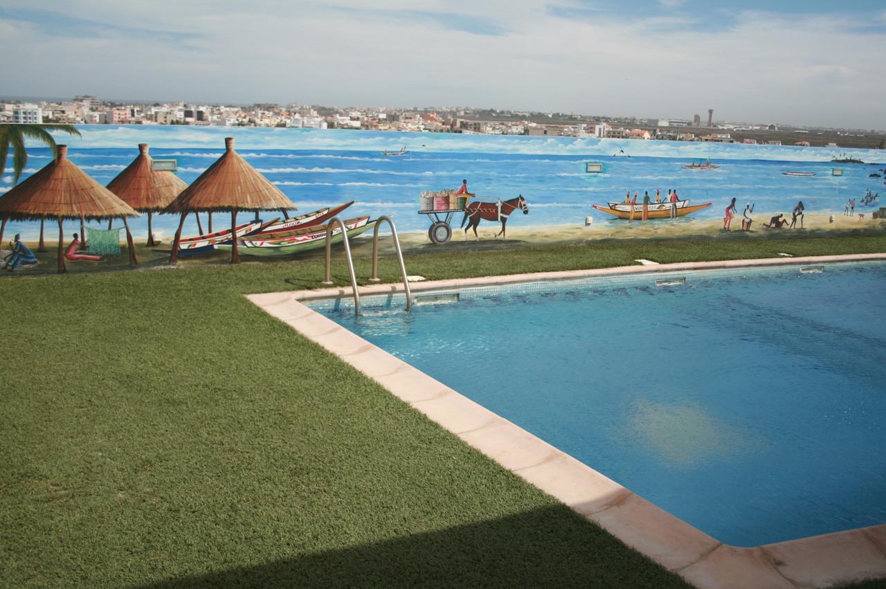 דקר Hotel Fleur De Lys Almadies מראה חיצוני תמונה